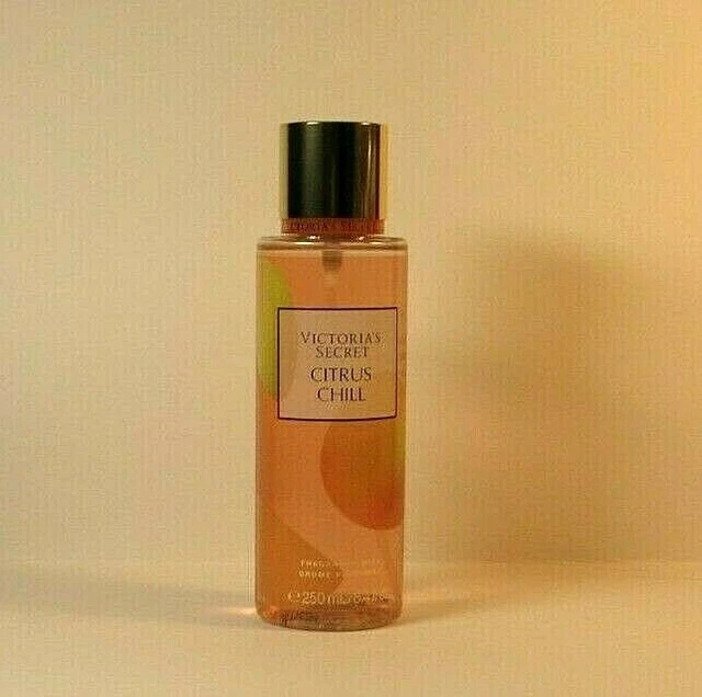 VICTORIA'S SECRET CITRUS Chill Fragrance Mist Body Spray 8.4 fl oz New