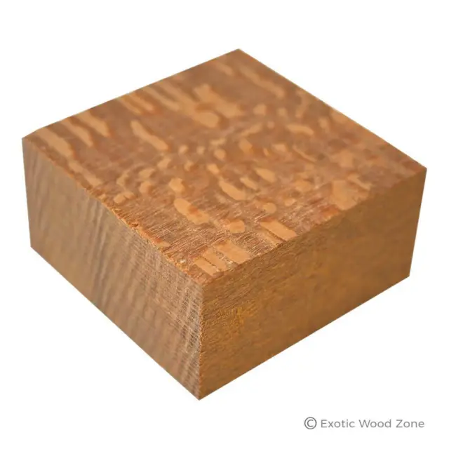 Leopardwood Bowl Turning Blank Carving Lumber Wood Block - Pick The Size