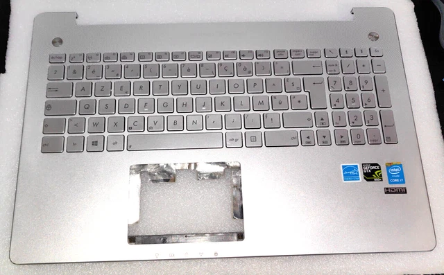 PLASTURGIE HAUTE PALMREST + clavier EAZRT00201A pour Acer Aspire E5-522G EUR 42,92 - PicClick FR