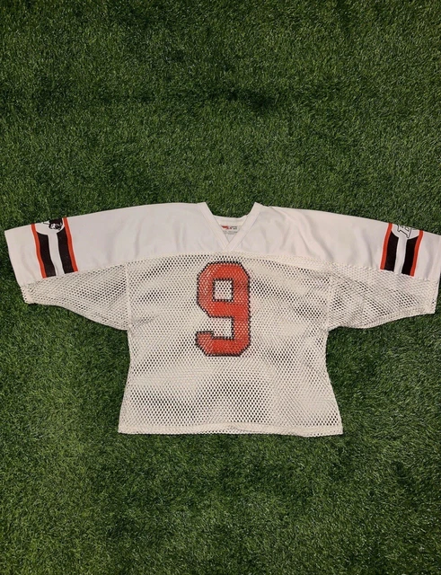 VINTAGE RAVENS CFL Bc Lions Football Jersey Size XL