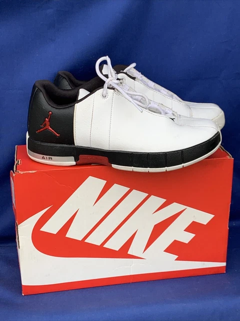 jordan te 2 low white black
