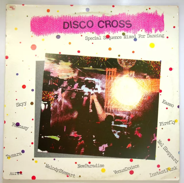 EBOND Various - Disco Cross Vinile - F1 Team - LP 3336 V094111