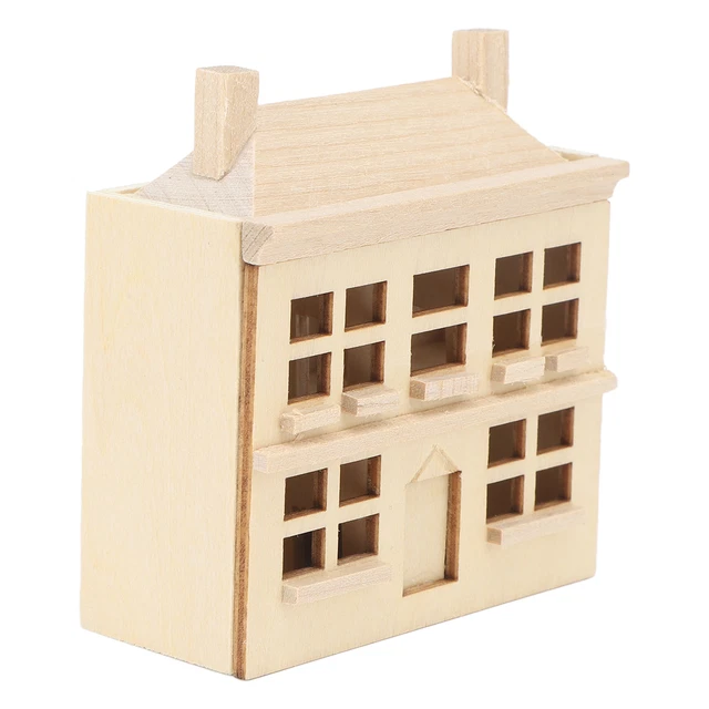 Dollhouse Villa House Versatile Play Miniature Dollhouse Villa House For Kids