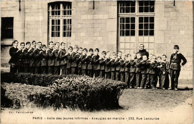 CPA PARIS 15e 223, Rue Lecourbe. Asile des Jeunes Infirmes (479677)