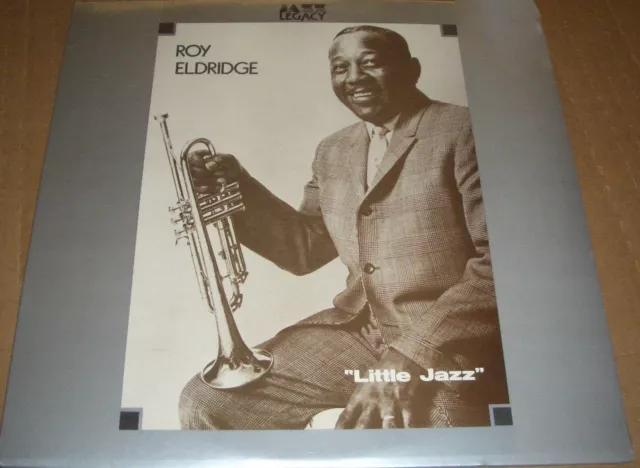 Roy Eldridge  Little Jazz  Inner City  IC-7002  VG++