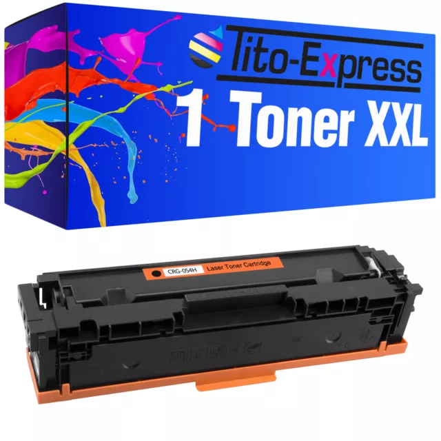 1 Toner XXL Black PlatinumSerie für Canon 054 H i-SENSYS LBP-640 C MF 640 C MF 6