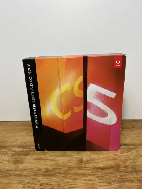 Adobe Creative Suite 5 CS5 Design Premium para Mac OS