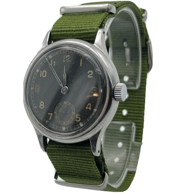 HERITAGE MILITARY Automatico Acciaio Inossidabile, Orologio Argento Con Cinturino | CH - Foto 7