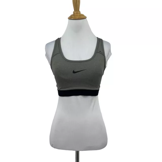 Women's Nike Pro Dri-Fit Padded Sports Bra Tidal Multi Size Small