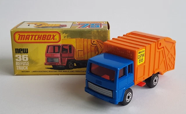 Matchbox Lesney #49 Mercedes-Benz Unimog 1960's lot of 5