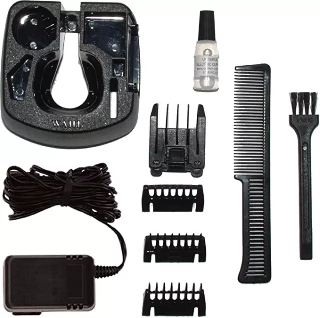 Wahl Barbe Soin Kit Cadeaux pour Hommes Tondeuse à Barbe, Huile , Brosse 2