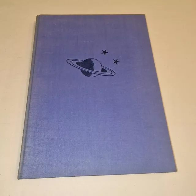 Erstausgabe, Die Eroberung des Weltalls, CH. BONESTELL - WILLY LEY, 1952