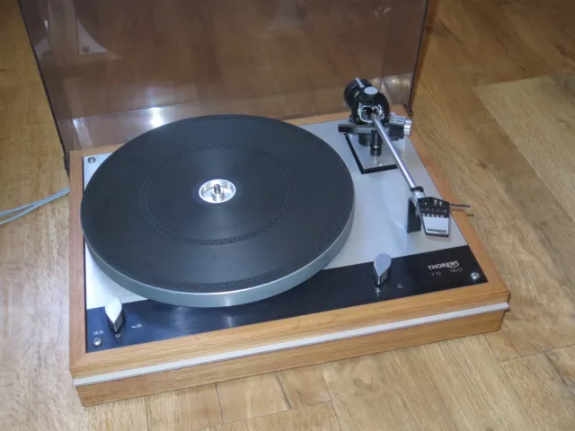 Vintage Thorens TD 160 HiFi Stereo Record Turntable, Super Example of Classic