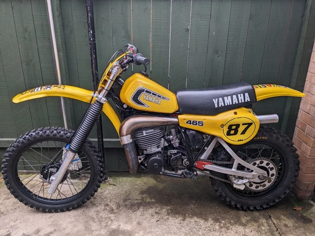 Vintage yamaha best sale yz for sale