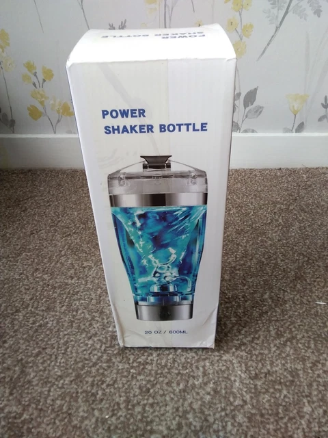 Power Shaker Flasche. Battry betrieben. für alle Arten von Nährstoffmischern 🙂 🙂 🙂 600ml