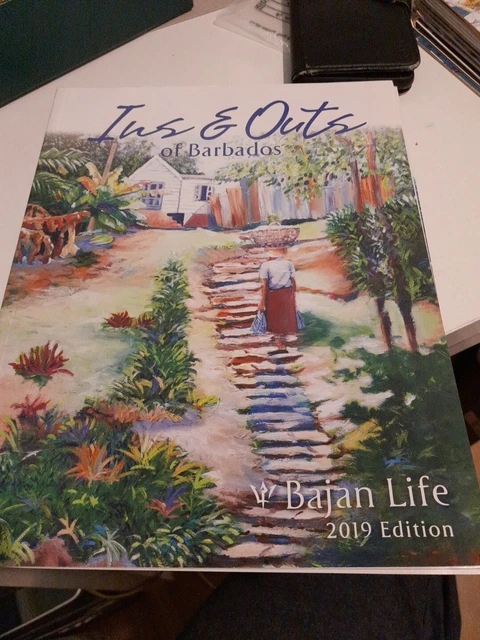 BARBADOS Island 2019 Ins & Outs Of BARBADOS Magazine Including Island Map
