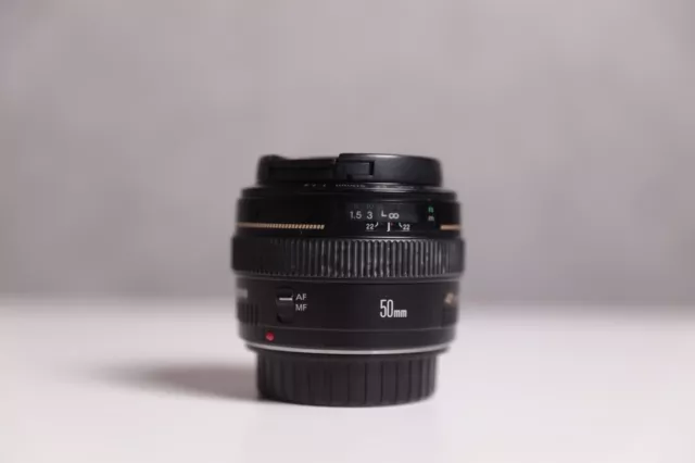 Canon EF 50mm F1.4 EF USM Objektiv in gutem Zustand