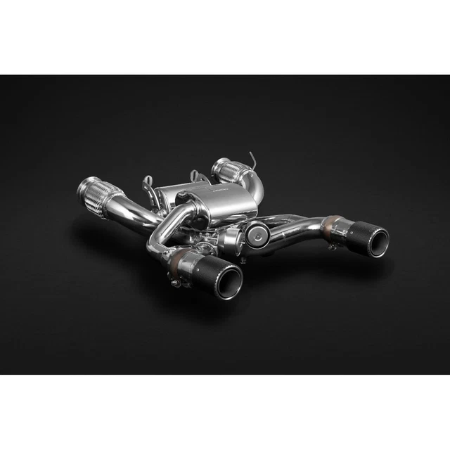 Capristo Mclaren 720S Valved Exhaust (CES3)