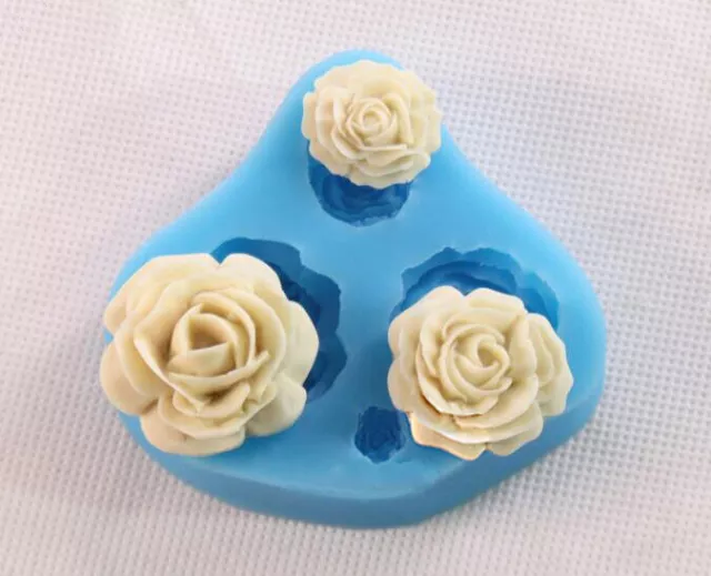 3D Rose Wedding Souvenir,Decoracao,Decoracao de Natal,Molde de Silicone