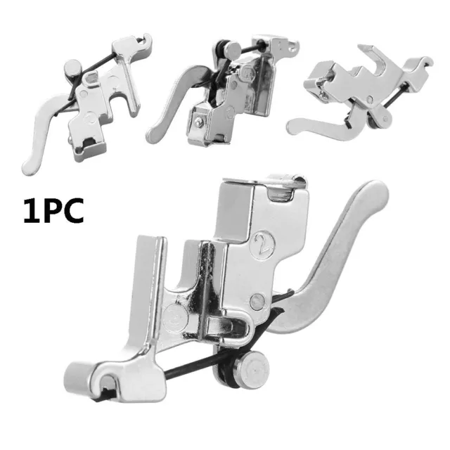 Parts Foot Low Shank Metal Sewing Machine Presser Feet Adapter Snap On Holder