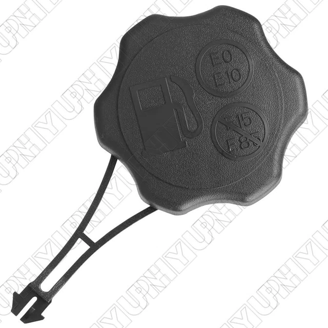 2-Pack Fuel Tank Gas Cap W/ Tether For Briggs & Stratton 675Exi & 725Exi Series Engines (Part #594061) - View #7