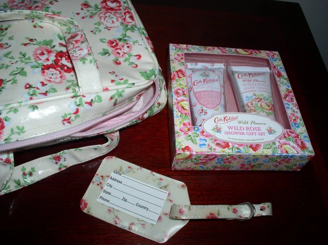 Cath kidston sales pamper time bag