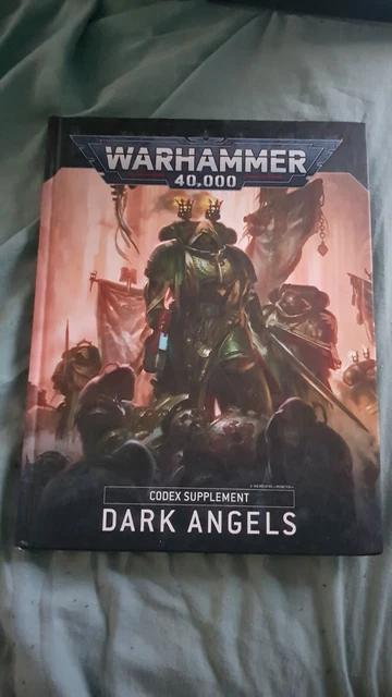 Warhammer 40k - Codex Supplement V.10 Dark Angels Martinique