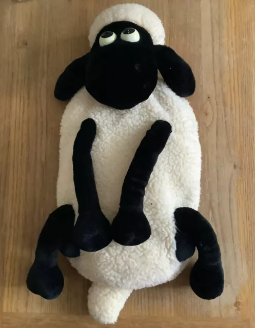 Vintage 1989 Boots Large Shaun The Sheep Pyjamas/Hot Water Bottle Case