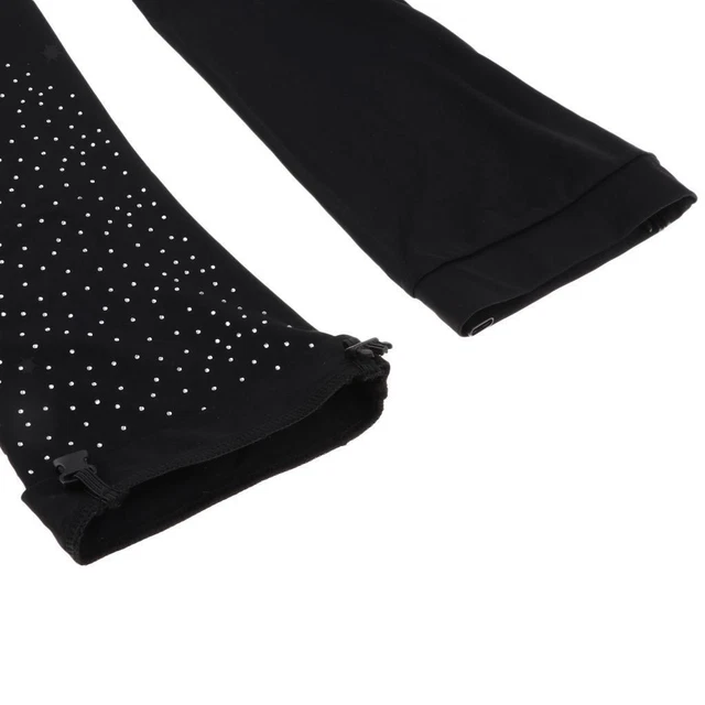 Pantalons longs de pratique de patinage artistique pour femmes 3