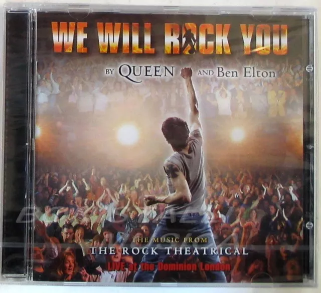 Original London Cast QUEEN and BEN ELTON - WE WILL ROCK YOU - CD Sigillato