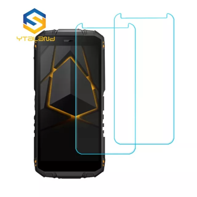 2Pcs 9H Premium Tempered Glass Screen Protector Film For Doogee S41 S41 Pro