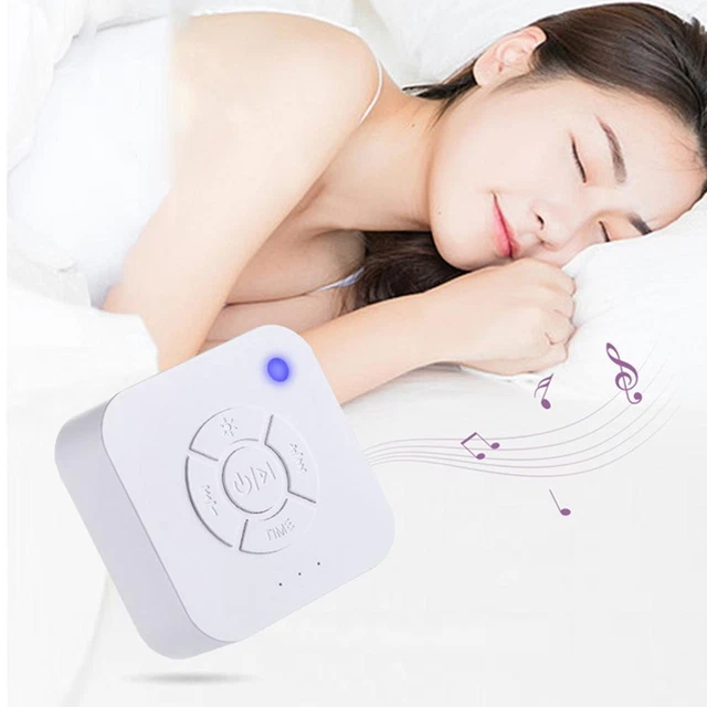 Mini pratico aiutante del sonno temporizzazione sonno suono terapia rilassante