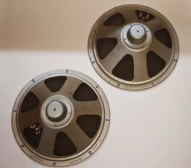 10" Rola ALNICO Speakers Woofers PAIR 10" Rola ALNICO Speakers Woofers PAIR
