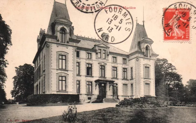 Carte Postale -  Fourmies - Nord - 59 - Chateau De La Marliere