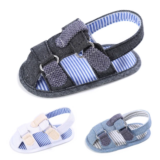 Sandali estivi per bambine bambine bambine bambini spiaggia piatta prime scarpe culla da passeggio