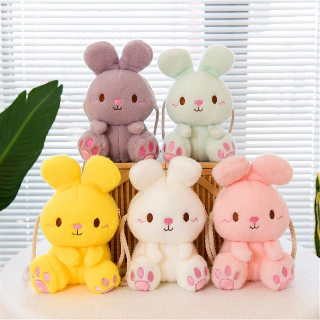 Lapin Sac en peluche Sac à bandoulière Jouets en peluche Sac à bandoulière