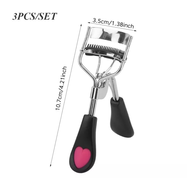 Makeup Tool Daily Eyelash Curler Professional Built Comb For Beginner