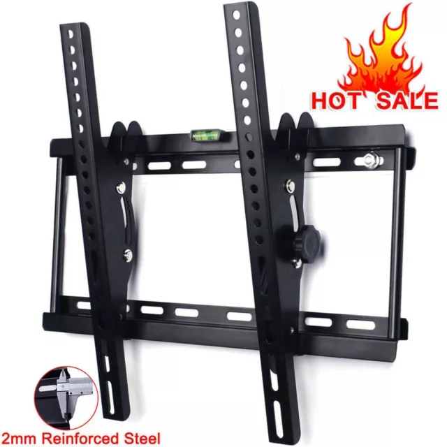 Tv Wall Bracket Mount Tilt Lcd Led Plasma 26 30 32 40 42 50 55 Inch For Lg Sony