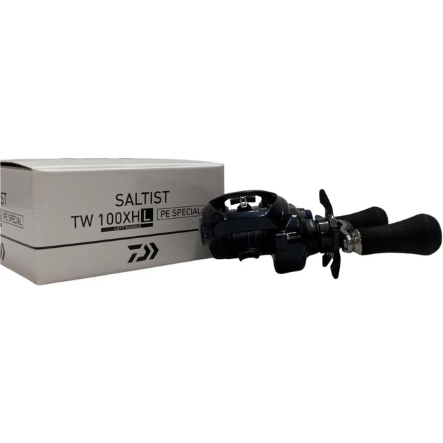 DAIWA SALTIST TW 100XHL PE Special Bait Reel 23 Saltwater