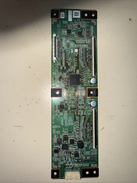 Carte T-Con KF975 QWBXF975WJN1 + Nappes - Pour TV Sharp - Occasion