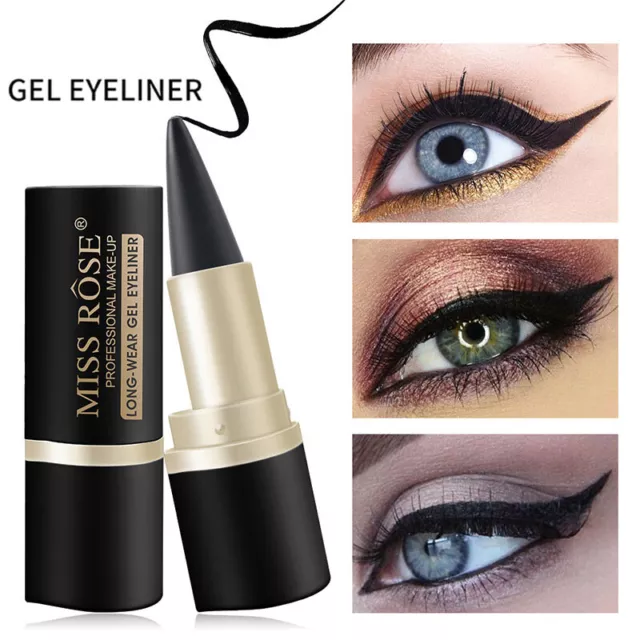 Lady Eyeliner Long Lasting Black Eyeliner Gel Eye Liner Pen Waterproof Cosmetics