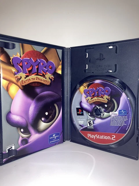 SPYRO ENTER THE DRAGONFLY PS2 FR OCCASION