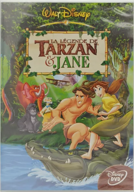 DVD LA LEGENDE DE TARZAN & JANE neuf sous blister