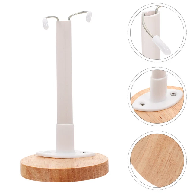 Supporti Per Bambole 15 Pezzi - Base Trasparente Per Bambole Da 9-12 Pollici, Regalo Per Bambine