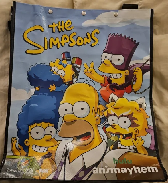 SDCC San Diego Comic Con 2023 The Simpsons Bag Backpack
