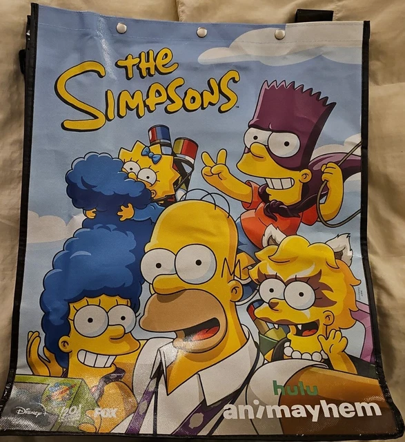 SDCC San Diego Comic Con 2023 The Simpsons Bag Backpack