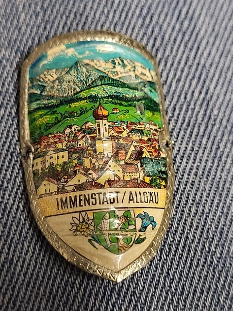 Stocknagel Stockemblem Stockschild - Immenstadt Allgäu  (20)