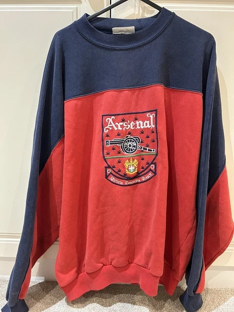 ORIGINAL VINTAGE ARSENAL Sweatshirt NOT REMAKE 62.00 PicClick UK
