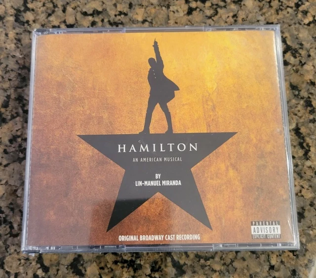 ORIGINAL CAST RECORD - Hamilton (Original Broadway Cast Recording) [New ...
