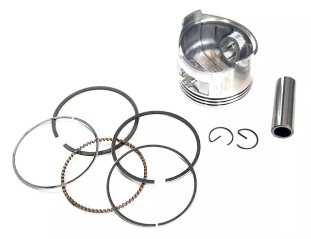 Go Kart Aftermarket Honda GX160 Dished Piston Ring Set 0.50mm Oversize Racing